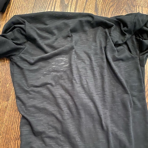 NWT Bobi short sleeve shirt with overlap - Picture 4 of 4